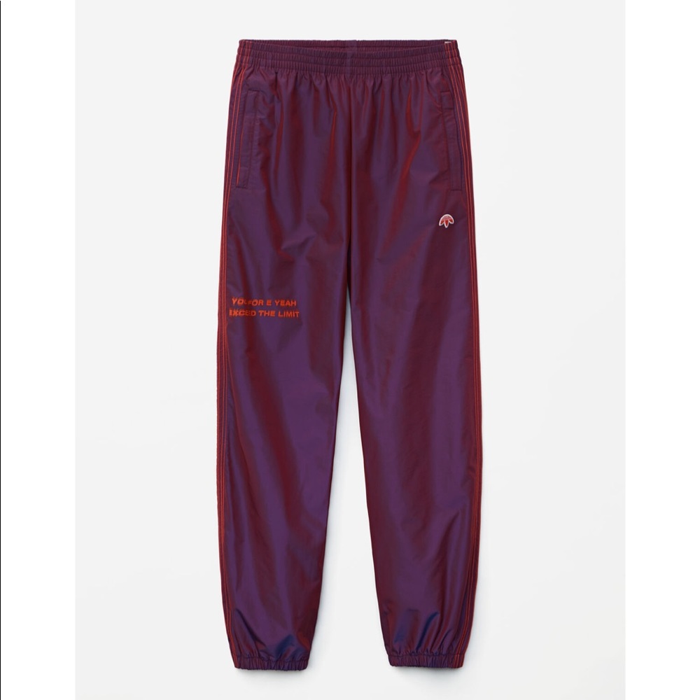 Alexander Wang x Adidas season 6 track pants